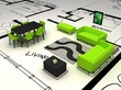 interior house - livingroom