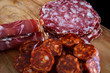 charcuterie de bayonne sur planche