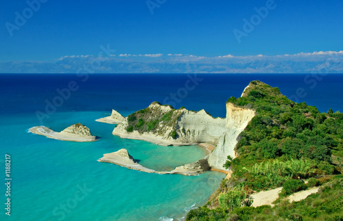 cape drastis with nearby islands