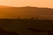 toskana sonnenuntergang toskana sonnenuntergang