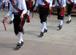 morris dancing team