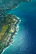 kailua-kona, big island aerial shot