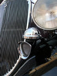 vintage chrome grill