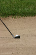 glof club in sand glof club in sand