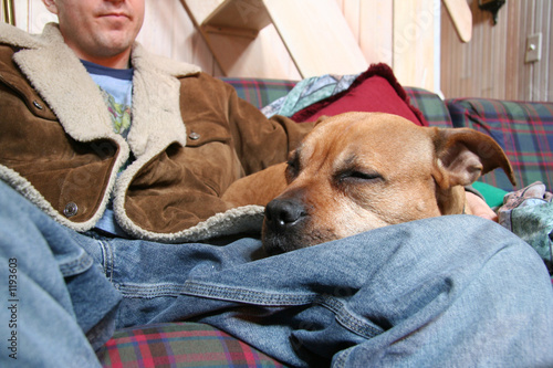 Photo: man's best friend man's best friend