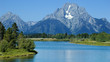 Photo: oxbow bend in the summer oxbow bend in the summer