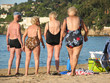 les anciens à la plage