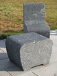 solid stone table and chair solid stone table and chair
