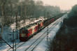 coal train in zabrze