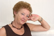 Foto: woman in thoughts woman in thoughts