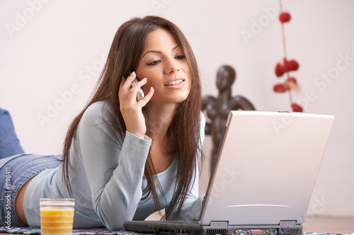 working from home