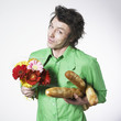 homme amoureux