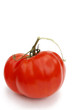 ripe heirloom tomato