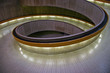 spiral ramp.