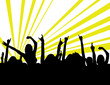 dancing at a party dancing at a party