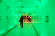 green hallway green hallway