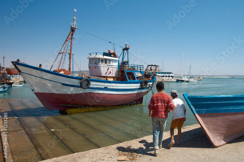port in essaouira port in essaouira