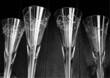 coupes en cristal
