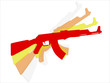 ak47's fanned out (2)