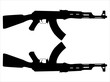 dual ak47's