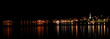 view of a city of supetar, croatia at night