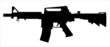 m4 swat silouette