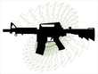 m4 swat twirl
