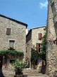 rue d'un village en ardèche