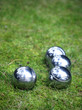 boules on the green