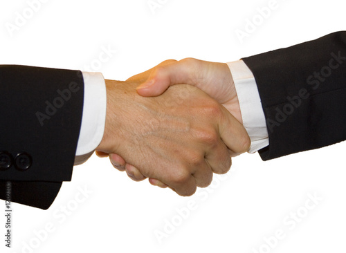 hand shake - male to female