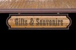 sign: gifts and souvenirs sign: gifts and souvenirs