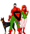 superheros