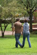 walking couple walking couple