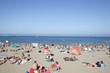 summer day on the beach