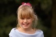 pretty smiling girl