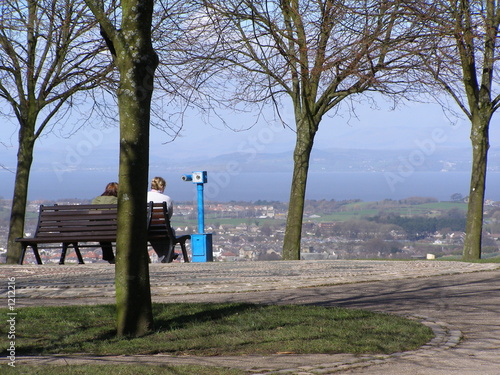 Photo: over morecambe bay over morecambe bay