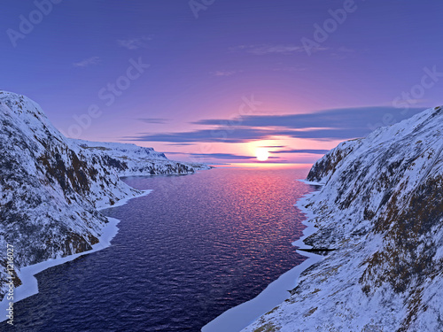 Illustration: river river