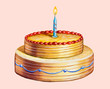 birthday cake