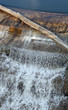 over the dam