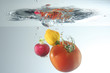 tomate, chili, radieschen