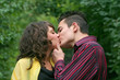 young couple