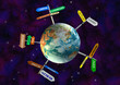 signs on the earth surface