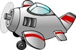 cartoon airplane