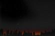 haunted forest-fire