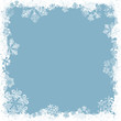 christmas cd cover blue