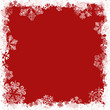 christmas cd cover red