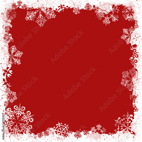 Illustration: christmas cd cover red christmas cd cover red