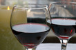 red wine with dinner