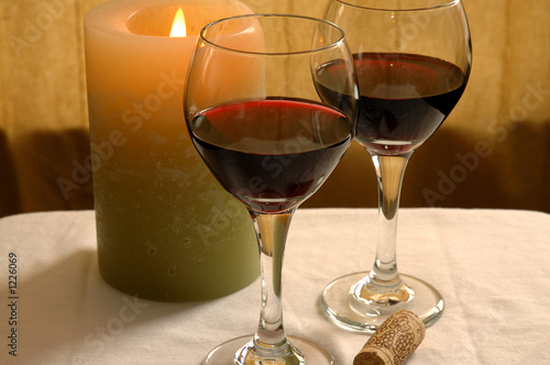 red wine by candlelight red wine by candlelight