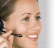 secretary answering a call